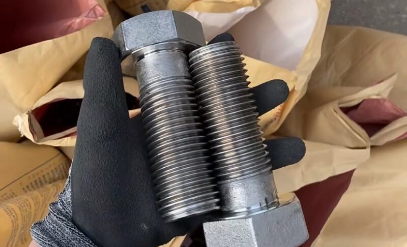 316L hex bolt