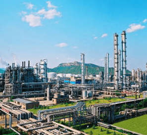 Heavy hex Alloy A286 fasteners designed for corrosion resistance in ammonia and urea processing equipment.