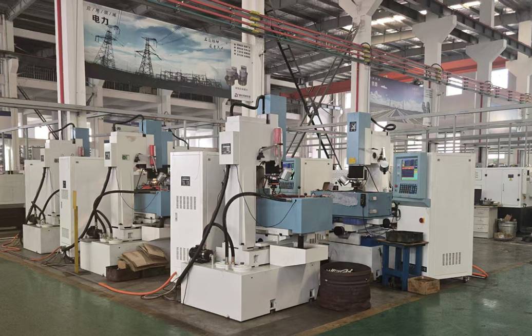 electrical discharge machining