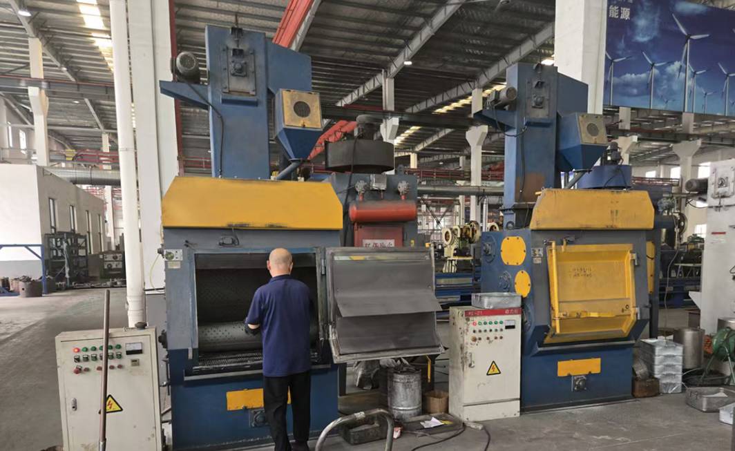 sand blasting machine