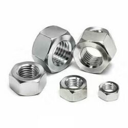 Corrosion resistant S32750 hex bolt with high chloride resistance for seawater desalination plants in the Middle East.