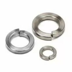 Heavy duty Super Duplex S32750 spring washer for deepwater offshore oil rigs and subsea equipment in America and Norway.